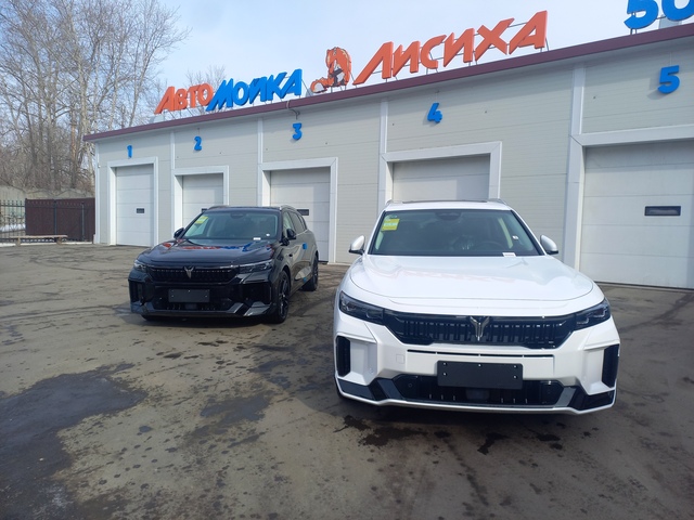 Автомойка на Лисихе